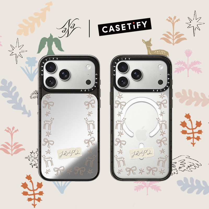 CASETiFY 娜娜的森林秘境 星野梦境 适用于苹果iPhone18ProMax/18Pro/17ProMax/17Pro/16ProMax镜面手机壳图片
