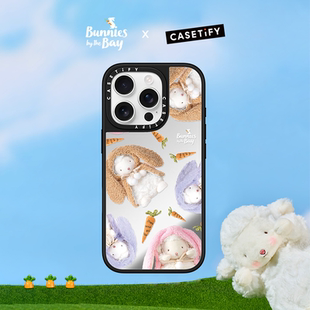 16Pro 咩咩兔 適用于iPhone16ProMax 聯(lián)名 15ProMax 海灣兔 14ProMax手機殼 CASETiFY