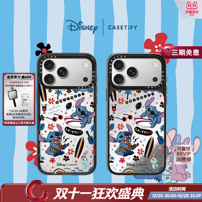 Disney Lilo & Stitch x CASETiFY 史迪奇联名系列 史迪奇冲浪 适用于苹果iPhone18ProMax/18Pro手机壳