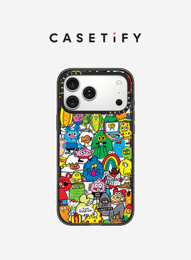CASETiFY 有趣的伙伴 适用于苹果iPhone17ProMax/17Pro/Air/16ProMax/16Pro/15ProMax/15Pro手机壳