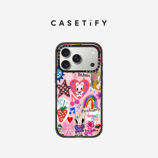 CASETiFY 爱是真的 适用于苹果iPhone17ProMax/17Pro/16ProMax/16Pro手机壳