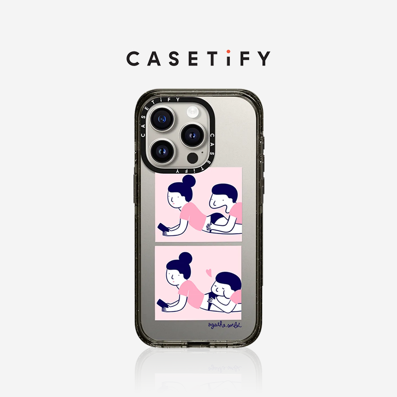 casetify甜蜜打趣防摔