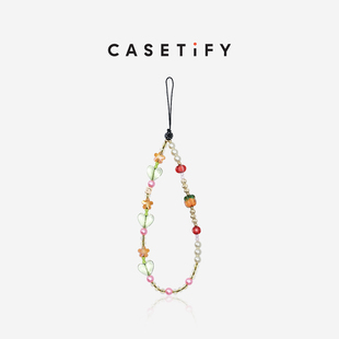 Juu柿柿如意限定适用于iPhone全系列手机挂链配件挂绳 Juu CASETiFY