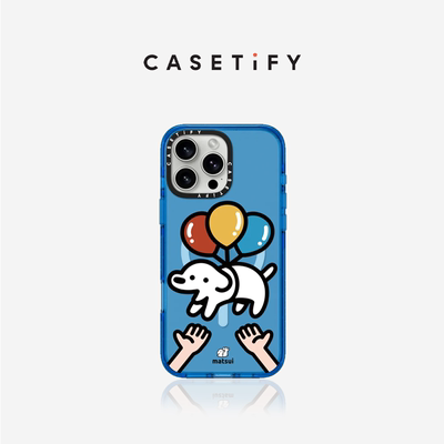 CASETiFY 来抓我! 适用于iPhone16ProMax/16Pro手机壳