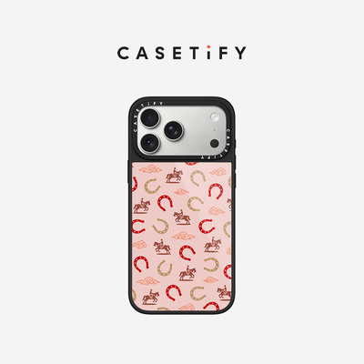 CASETiFY 马年系列 幸运小马 适用于苹果iPhone17ProMax/17Pro/16ProMax/16Pro晶釉手机壳