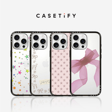 CASETiFY 新壳体Lite Case 强韧轻盈防摔手机壳 缤纷幸运星/粉色丝带 适用于iPhone16ProMaxo/15ProMax手机壳