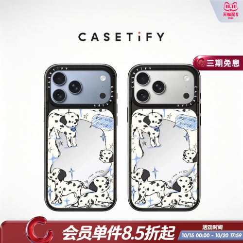 CASETiFY 斑点狗 适用于苹果iPhone18ProMax/18Pro/17ProMax/17Pro/Air/16ProMax/16Pro手机壳