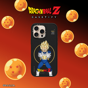 16Pro 15Pro手机壳 CASETiFY 超级赛亚人 贝吉塔 40周年系列 联名 15ProMax 龙珠 适用于iPhone16ProMax