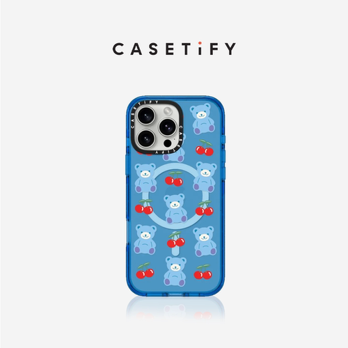 CASETiFY樱桃小熊防摔手机壳