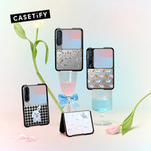 CASETiFY 格纹小蓝兔/春日味道/液体金属涂鸦/兔兔游戏 适用于华为Pura X手机壳