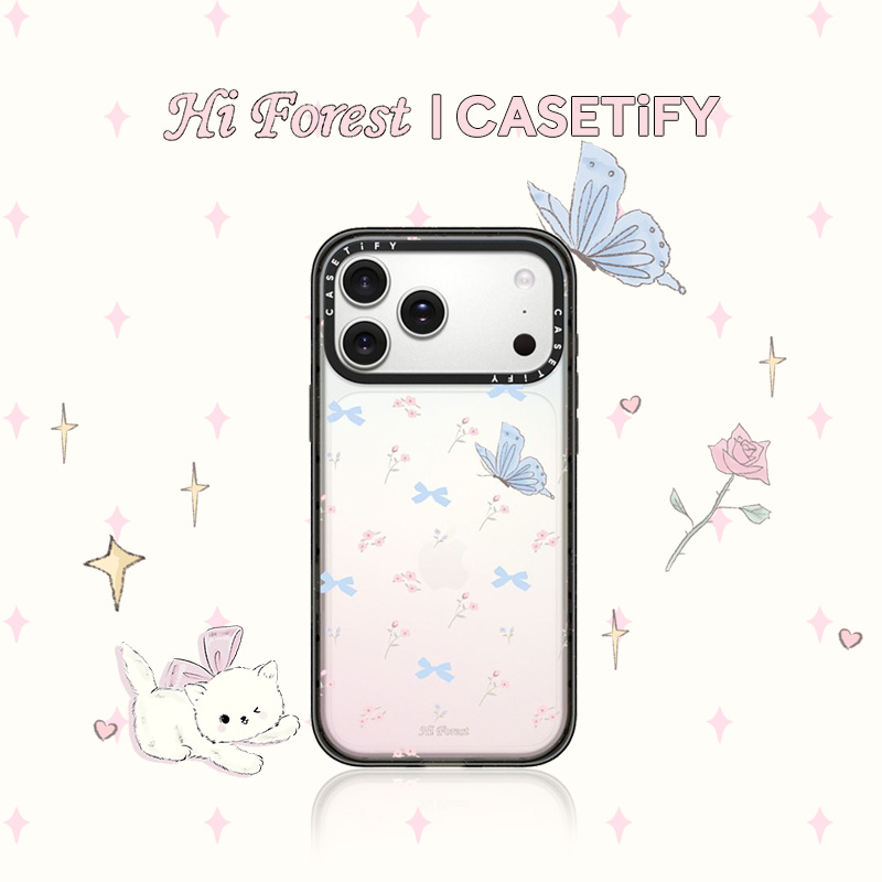 CASETiFY 森林早报系列 春日味道 适用于苹果iPhone17ProMax/17Pro/Air/16ProMax/16Pro/15ProMax手机壳
