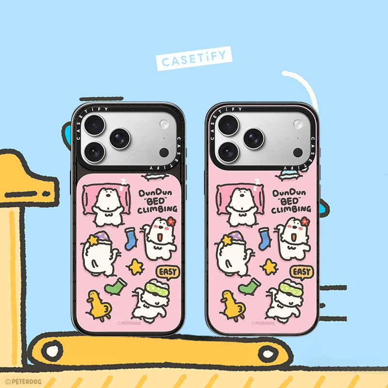 CASETiFY Peterdog系列 西高地DUNDUN 