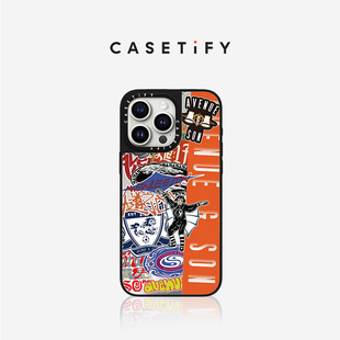 适用于iPhone15ProMax SON｜CASETiFY 滑板精神 14Pro手机壳 运动灵感系列 AVENUE
