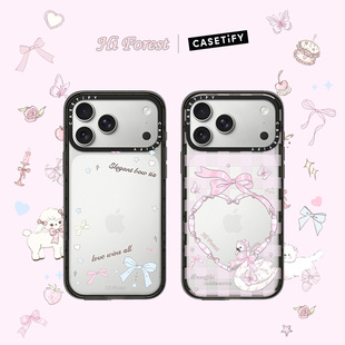 【新款发售】CASETiFY 森林早报系列 爱赢得所有/天鹅湖 适用于苹果iPhone17ProMax/17Pro/16ProMax手机壳
