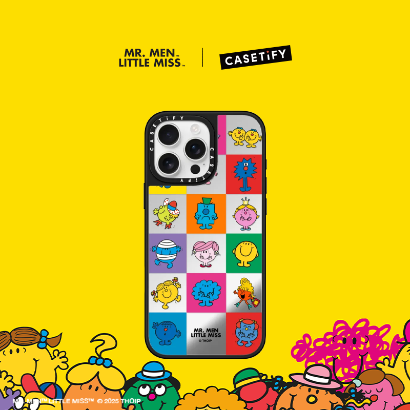 iPhone 16 -ڿMagSafe Mr. Men Little Miss x CASETiFY Сϵ Puzzle iPhone16ProMax/15ProMaxֻ432.65Ԫ