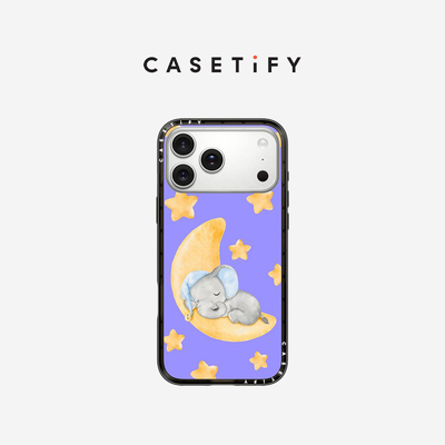 CASETiFY 小象做梦 适用于苹果iPhone17ProMax/17Pro/16ProMax/16Pro纤巧手机壳