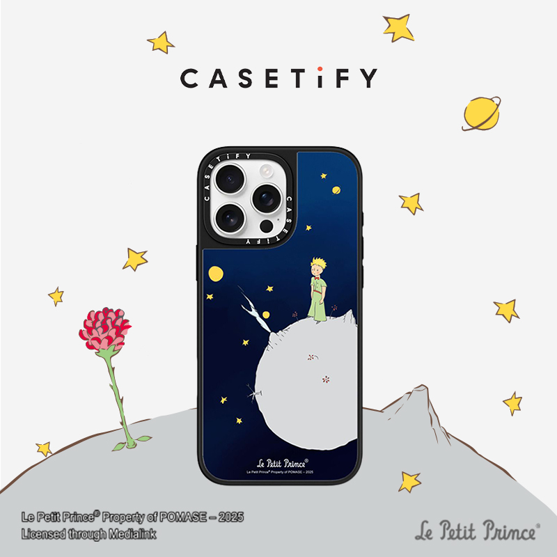 Le Petit Prince x CASETiFY 小王子联名系列 星空封面 适用于iPhone16ProMax/16Pro/15ProMax/15pro手机壳