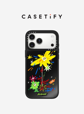 CASETiFY CROSSWAVE 手握焰火的人 适用于苹果iPhone17ProMax/17Pro/Air/16ProMax/16Pro/15Pro手机壳
