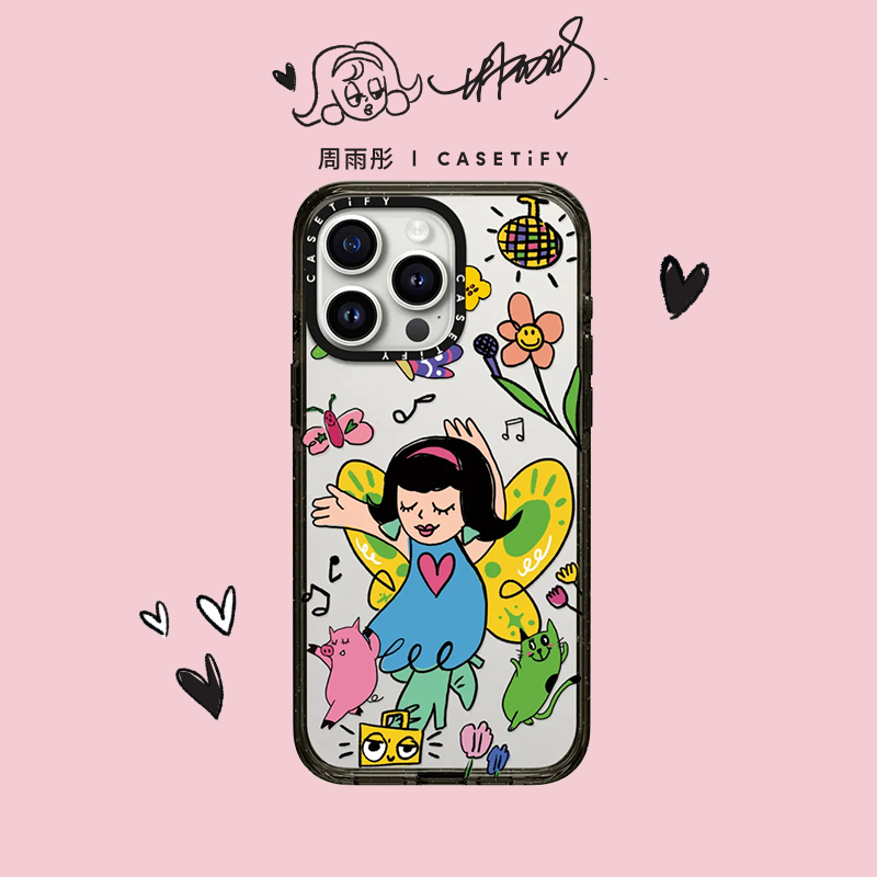 CASETiFY 周雨彤合作系列 白日梦 适用于iPhone15ProMax/15Pro/14ProMax手机壳