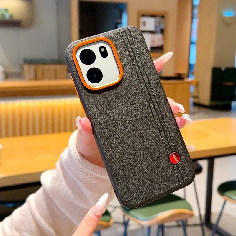 高级金甲适用一加Turbo6手机壳皮纹徕卡标一加Turbo6V保护套金属镜头1+Turbo6全包防摔硅胶软边,3C数码配件,手机保护套/壳,淘宝优惠券,粉丝福利购,淘宝优惠卷