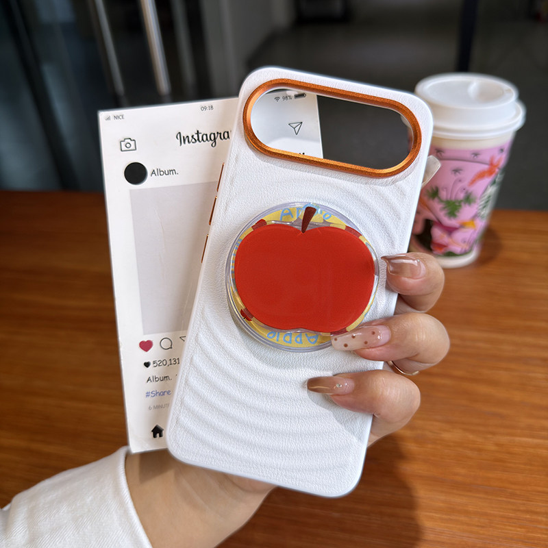 高级磁吸适用荣耀500手机壳波漾纹荣耀500pro保护套全包防摔荣耀500PRO软边卡通可爱磁吸气囊支架