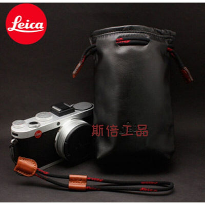 适配Leica徕卡CTD-LUX7QM10相机真皮包Q2羊皮套sofort拍徕卡Q/Q-P