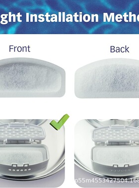 Amazon's best-selling pet water fountain filter宠物猫