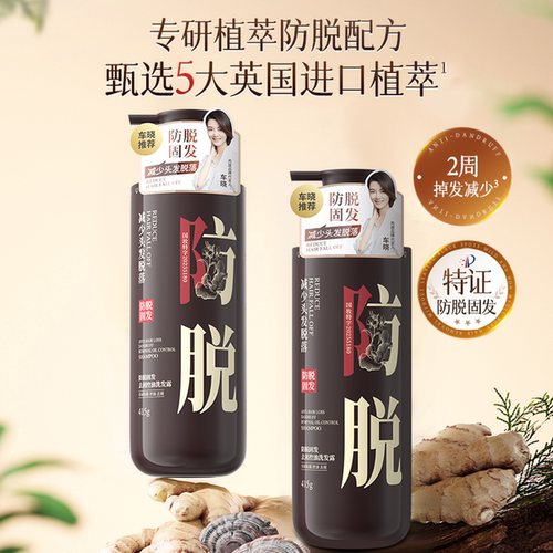 芮度生姜防脱固发控油去屑洗发水