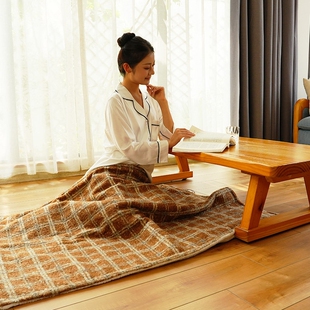 日本morita森田电热盖毯盖腿披肩暖身毯家用办公室单人小型可水洗