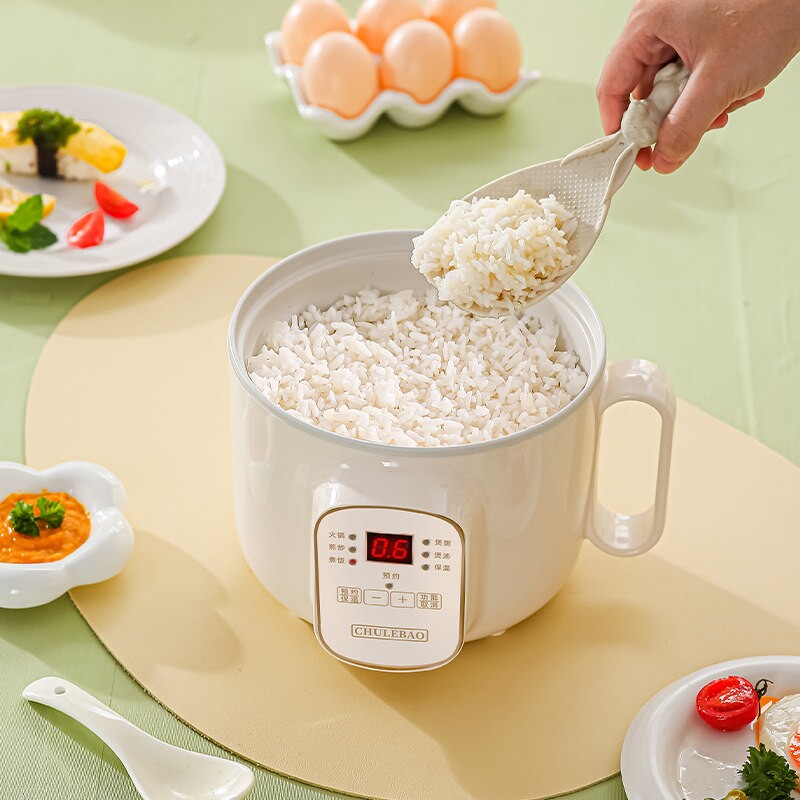 陶瓷釉迷你电饭煲1-2人3-4多功能