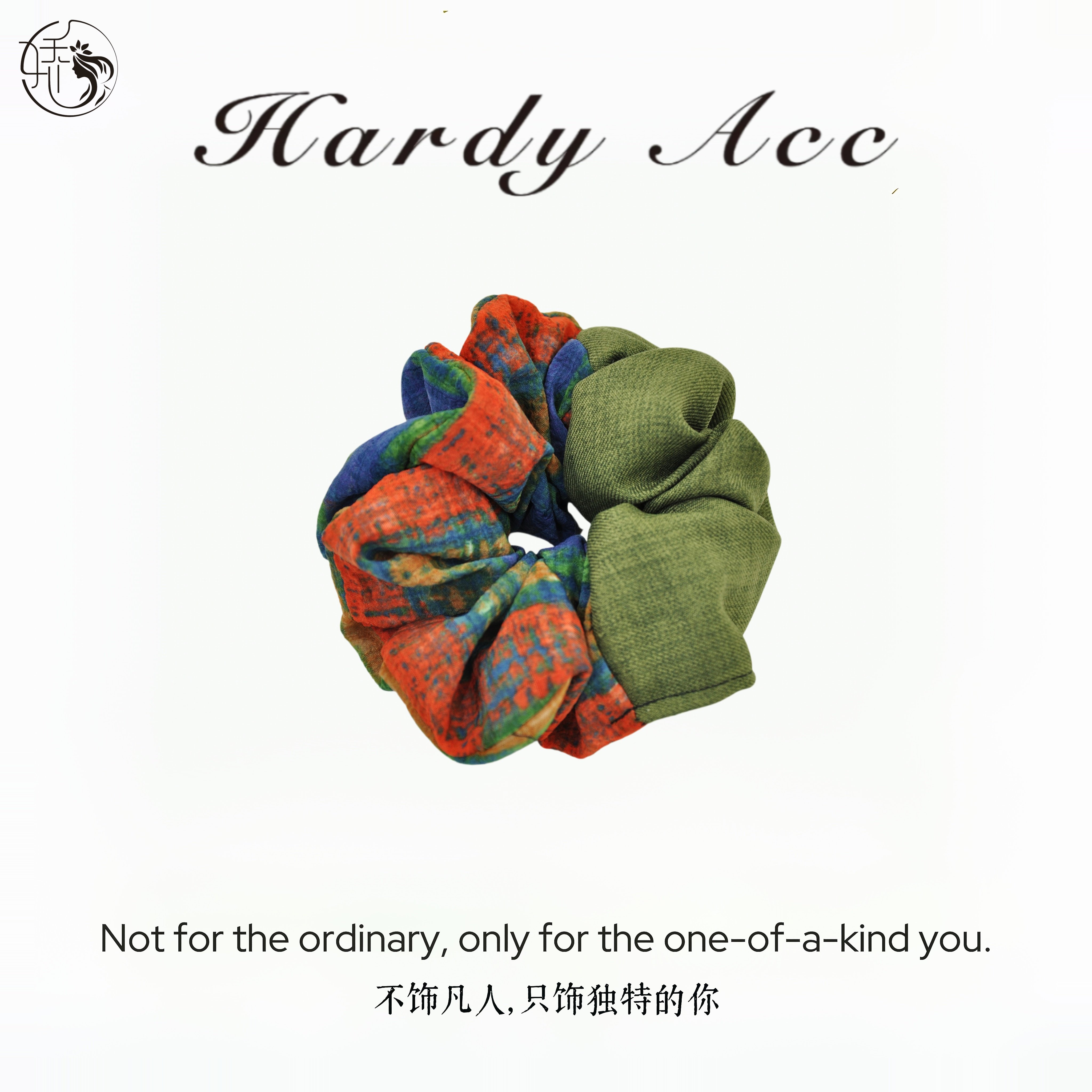 2026新款纯手工原创设计高级发圈女新款皮筋大肠圈头花头饰