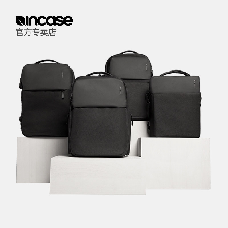 INCASE ARC双肩包16英寸新款M3电脑苹果笔记本电脑背包MacBookPro13寸14寸16pro出差旅行包大容量商务潮流
