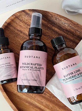 sudtana大米喷雾补水保湿平衡