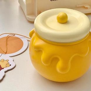 pinpoint标点同款小熊维尼香薰蜡烛噗噗蜜罐香薰礼盒送礼闺蜜