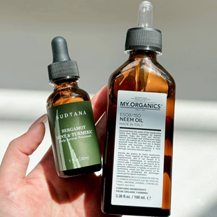 可可 章小蕙myorganics苦楝子精油头皮预洗护发印度有机楝树