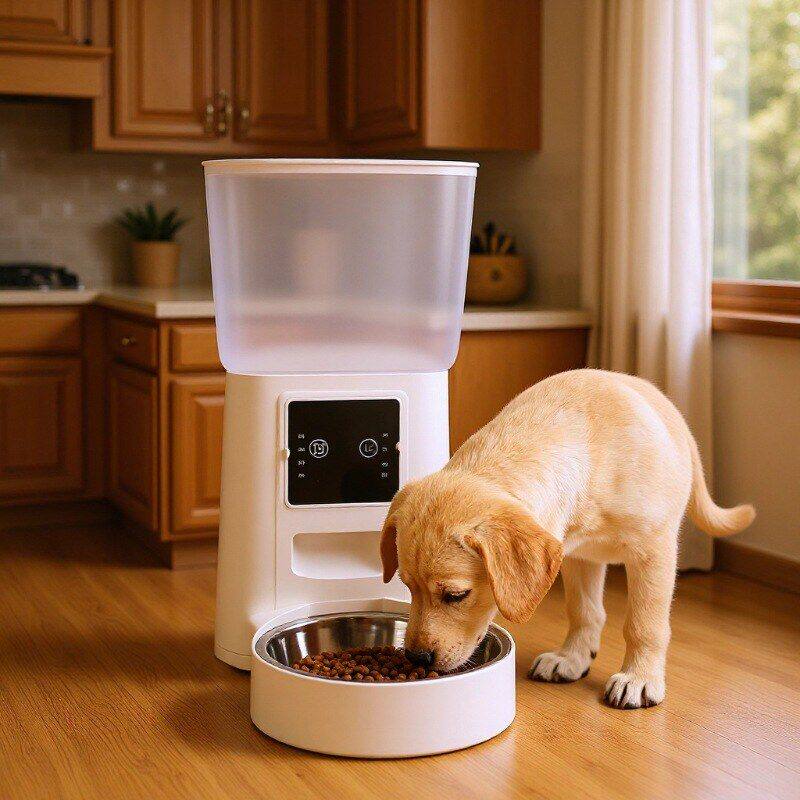 宠物自动喂食器猫宠物智能喂食器智能设备定时自动投喂带摄像头