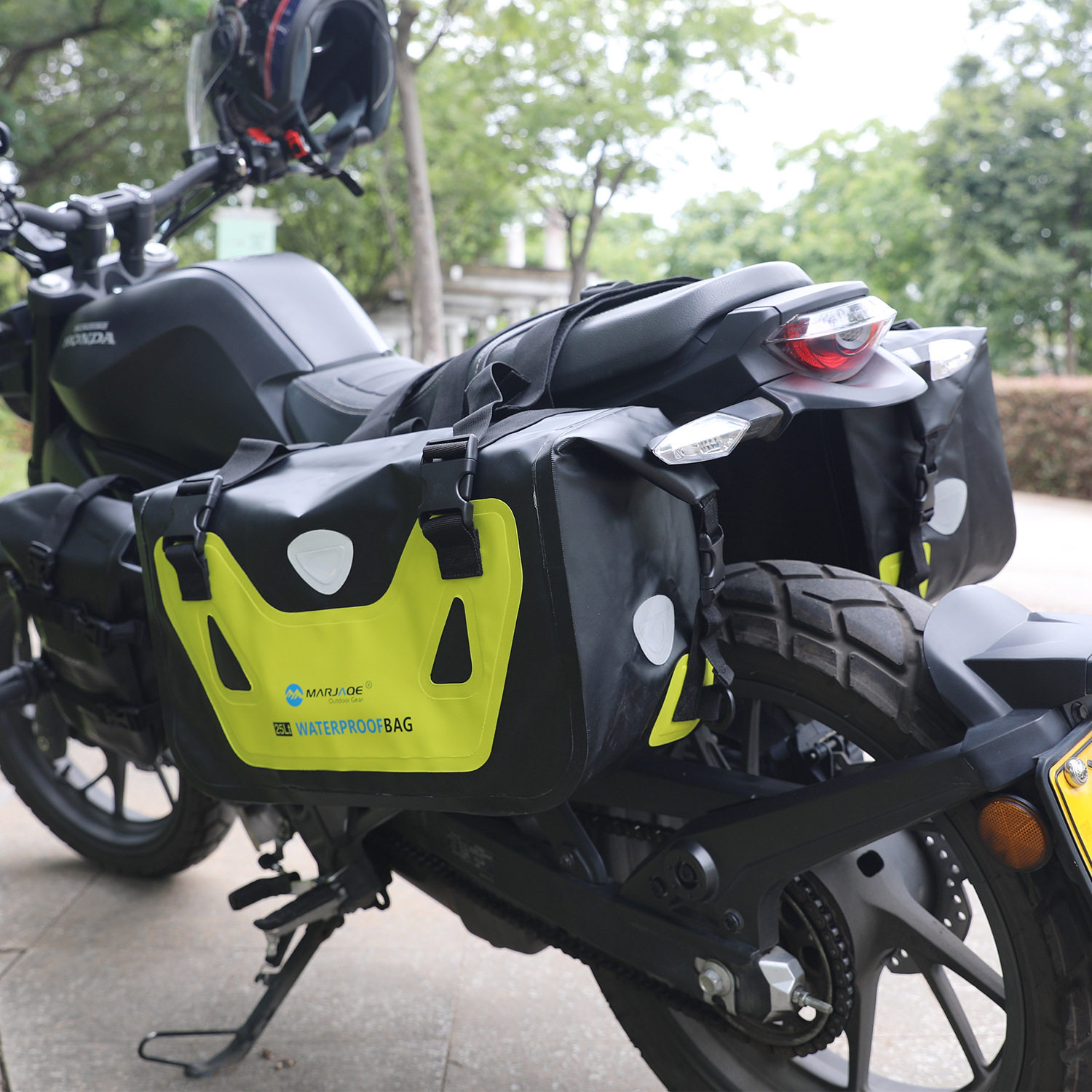 摩托车边包防水包后座尾包大容量骑行机车驮包马匹驼包50L马鞍包,自行车/骑行装备/零配件,自行车包,淘宝优惠券,粉丝福利购,淘宝优惠卷