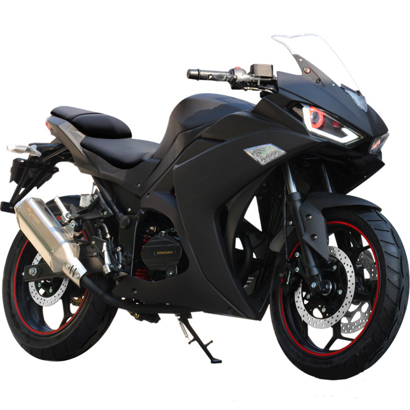 新款【可上牌】成人摩托车跑车摩托车国四电喷400cc公路大趴赛