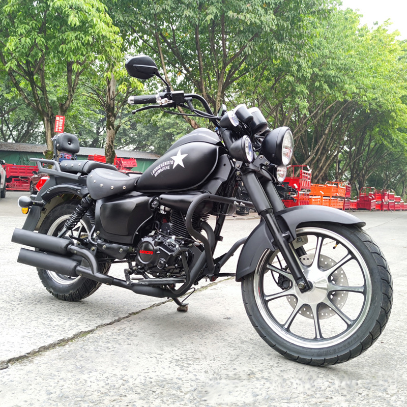 【可上牌】复古太子摩托车250CC国四摩托整车太子车叛逆者燃油