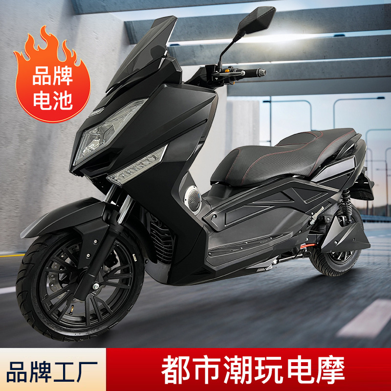 【新款电动摩托车】户外骑行/大功率/电动踏板车/日常通勤摩托车