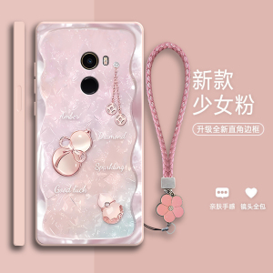 好运葫芦适用小米mix2手机壳新款硅胶全包防摔保护套男mis2女潮mi软壳mx2个性mlx2外壳送钢化膜全陶瓷尊享版