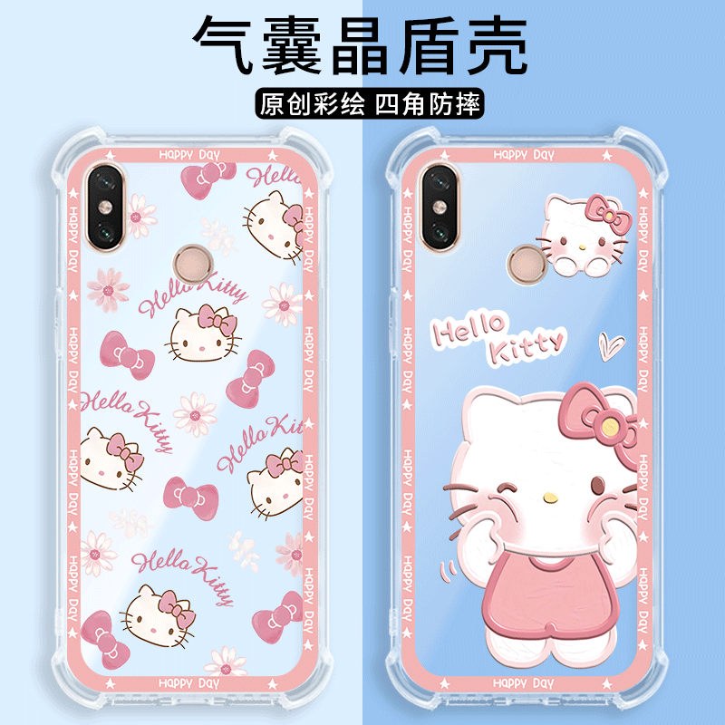 四角防摔，透明加厚气囊