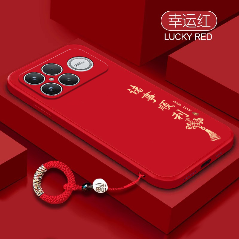 防摔中国风软胶手机壳