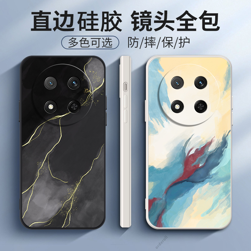 防摔创意软胶荣耀x9c手机壳