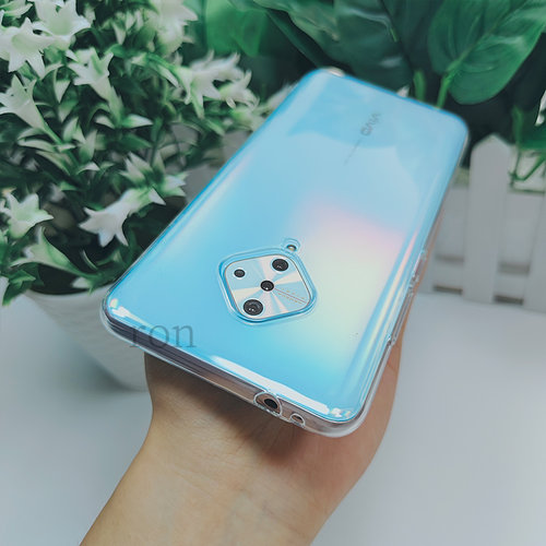 超薄全透，透明防摔软壳