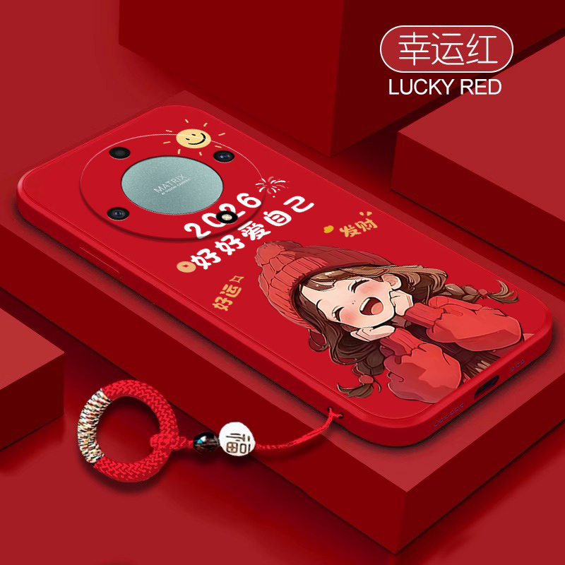 防摔可爱软胶荣耀x9a手机壳