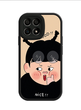 适用华为荣耀x30i手机壳honorx新款TFY一AN00卡通硅胶honor保护套男女全包防摔叉ANoo外壳潮30xi钢化膜TFYAN
