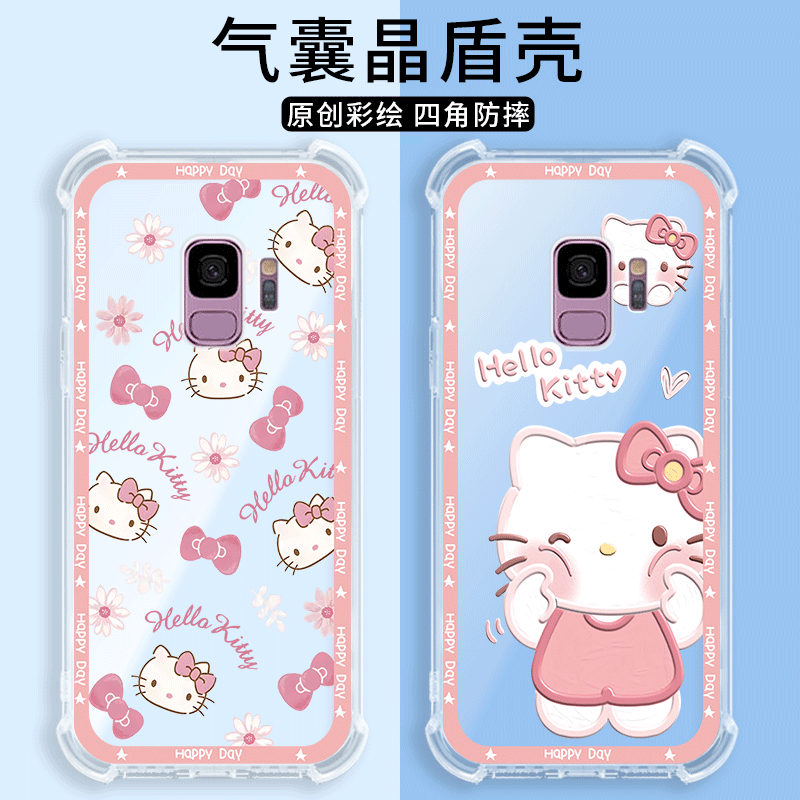 四角防摔，透明加厚气囊