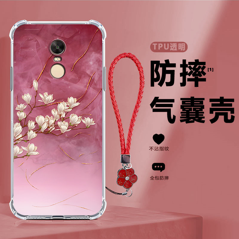 四角防摔，透明加厚气囊