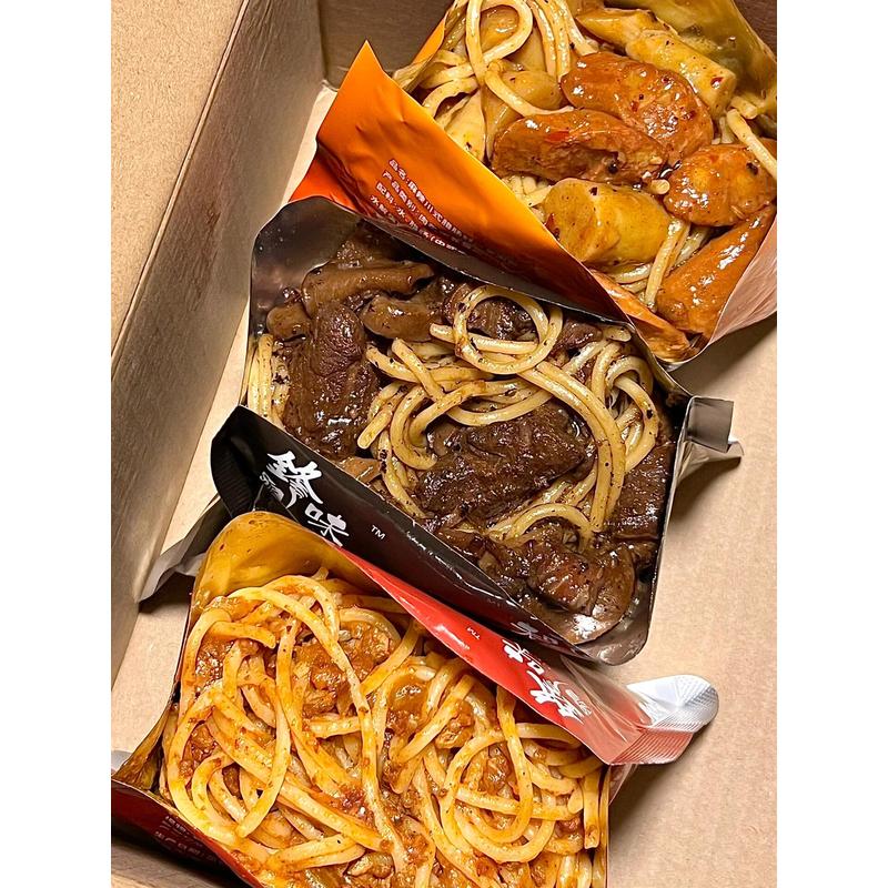 锋味派意大利面黑椒牛肉意大利面面条机